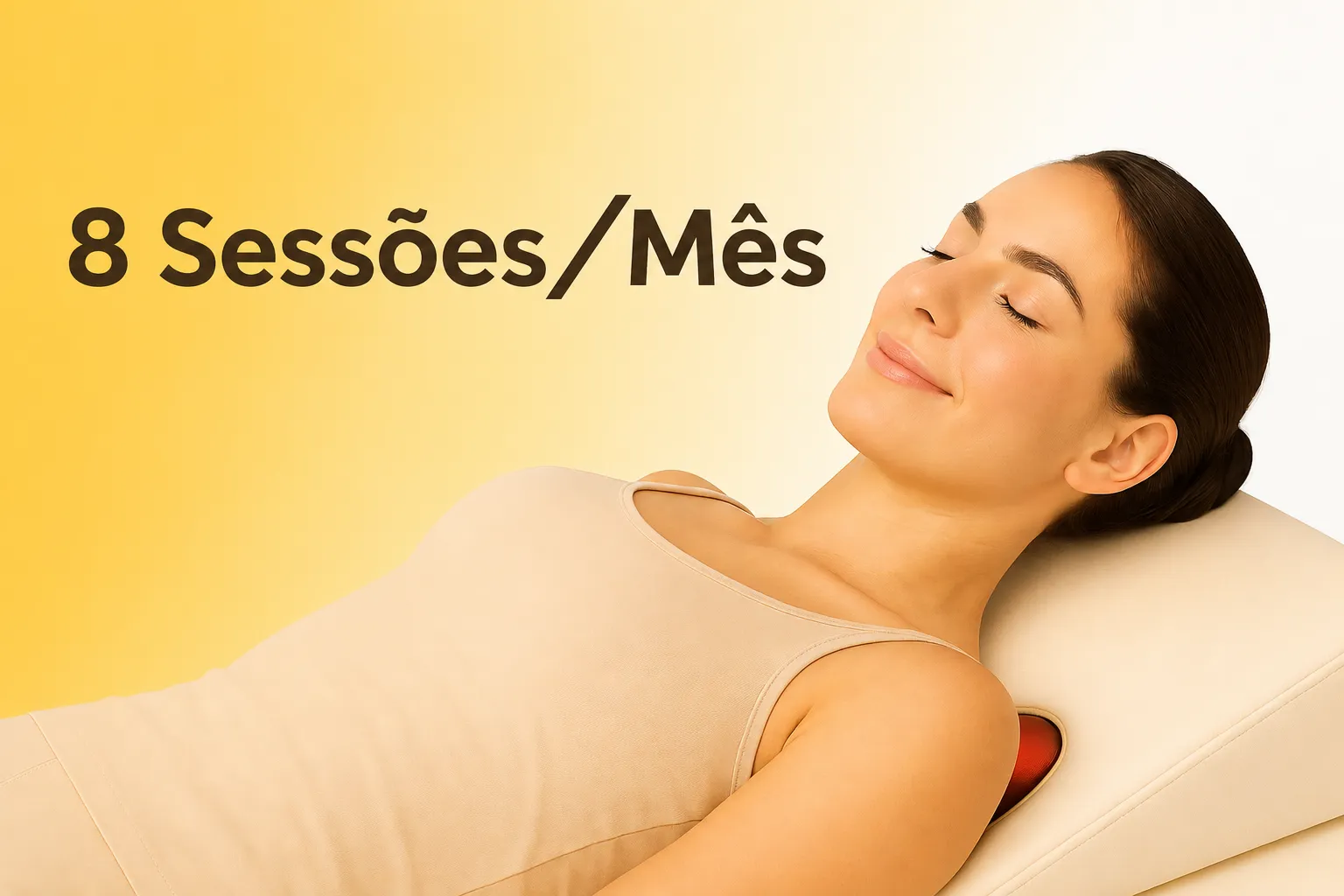 Alinhaluz Gondomar 8 Sessões de massagem relaxamento